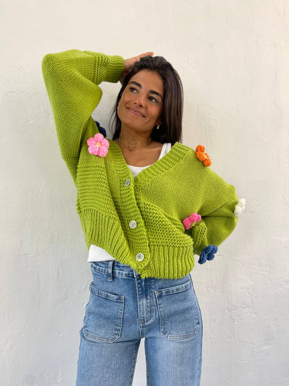 Margaritas Lima Cardigan