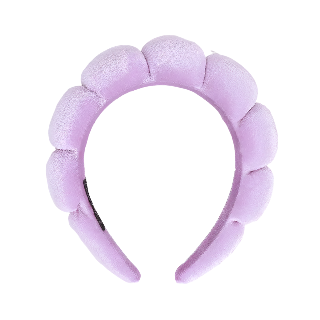 Clouds Headband Lila