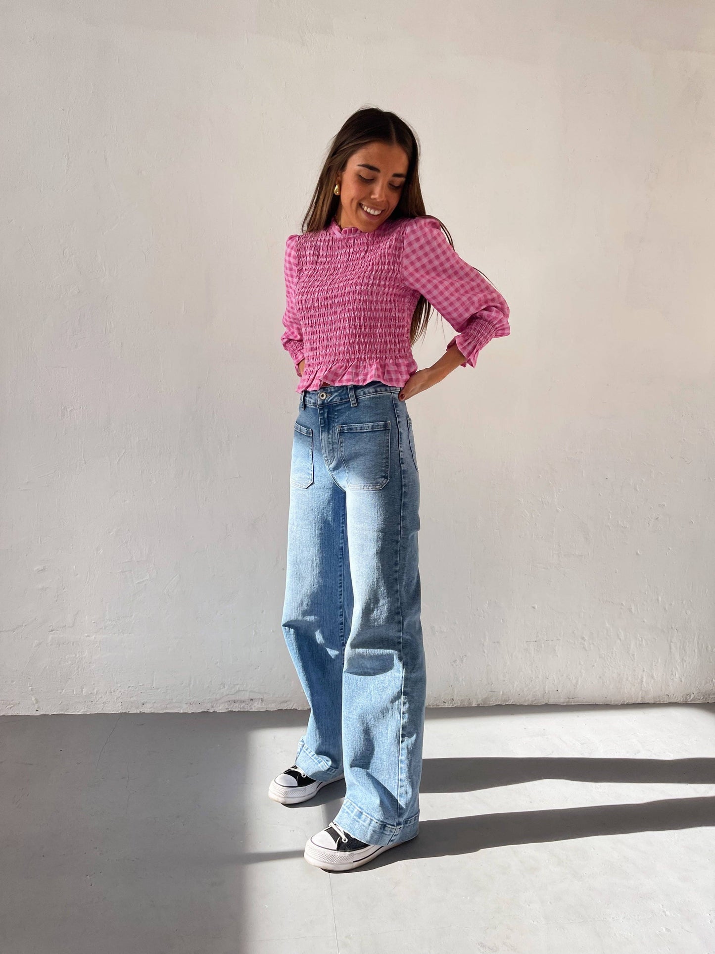 Chía Pink Blouse: Pink