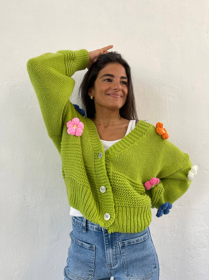 Margaritas Lima Cardigan