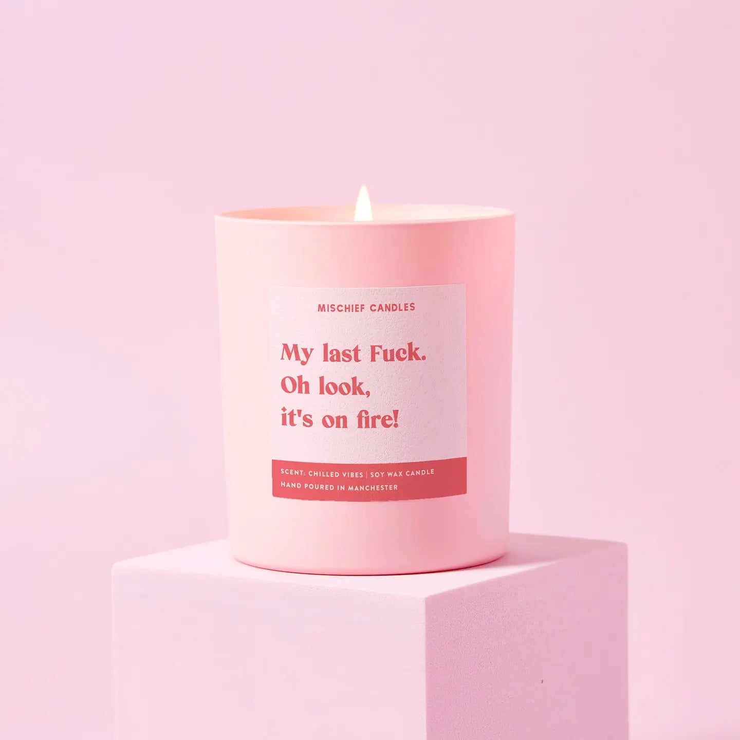 Quoted Candle - My Last Fu*k