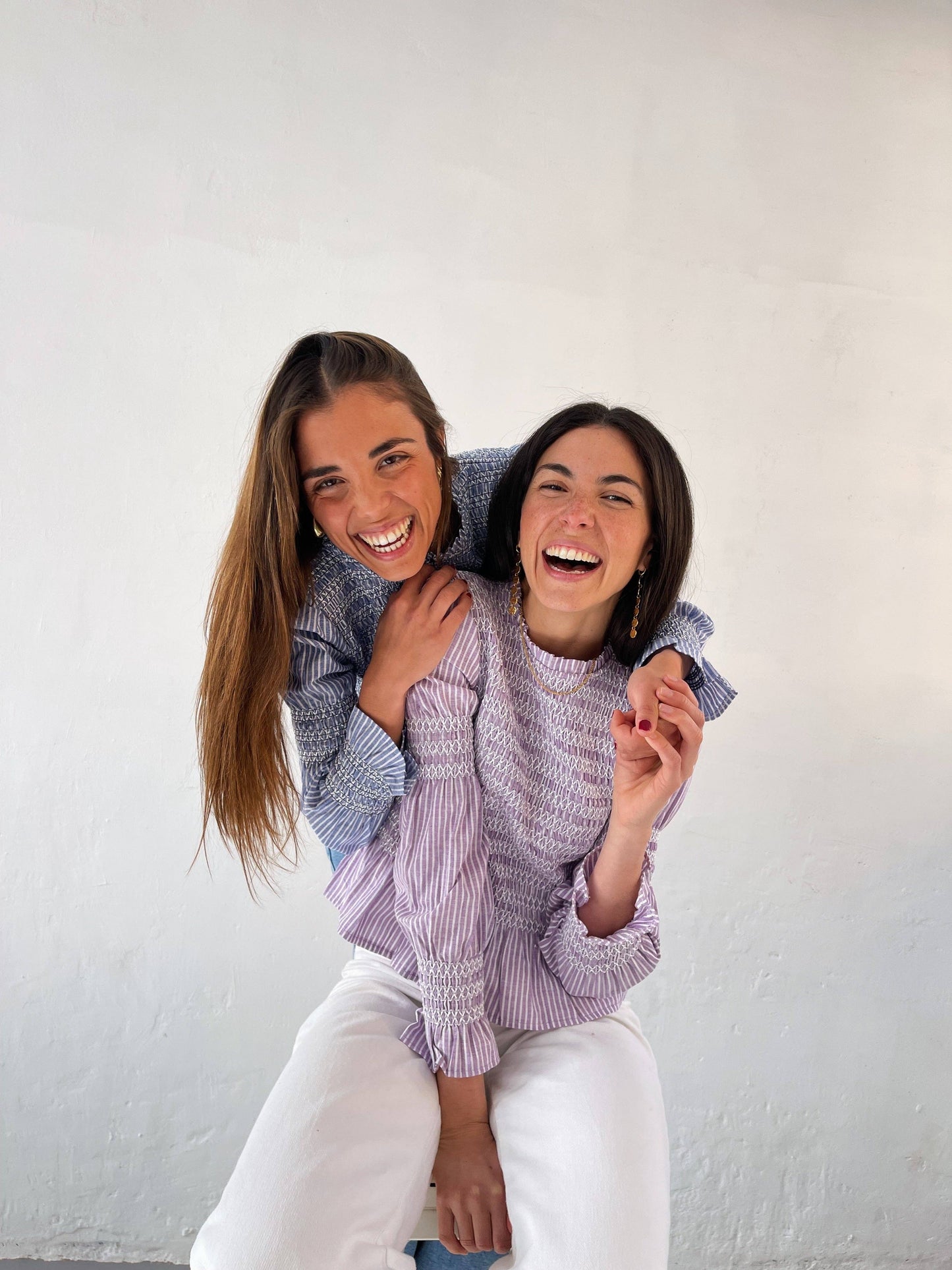 Rocío Lavender Blouse