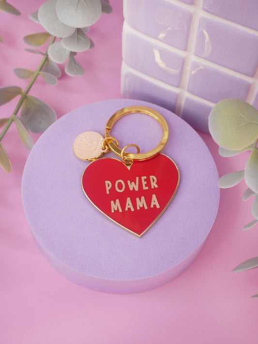 Power Mama keychain