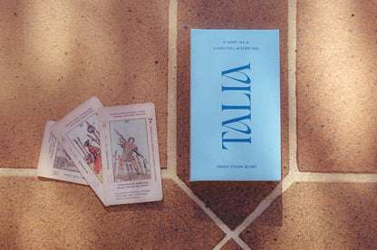 Tarot Tea ❈ Inner Vision Blue Lotus Blend ❈