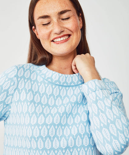 Saralisa Jumper: Lightblue