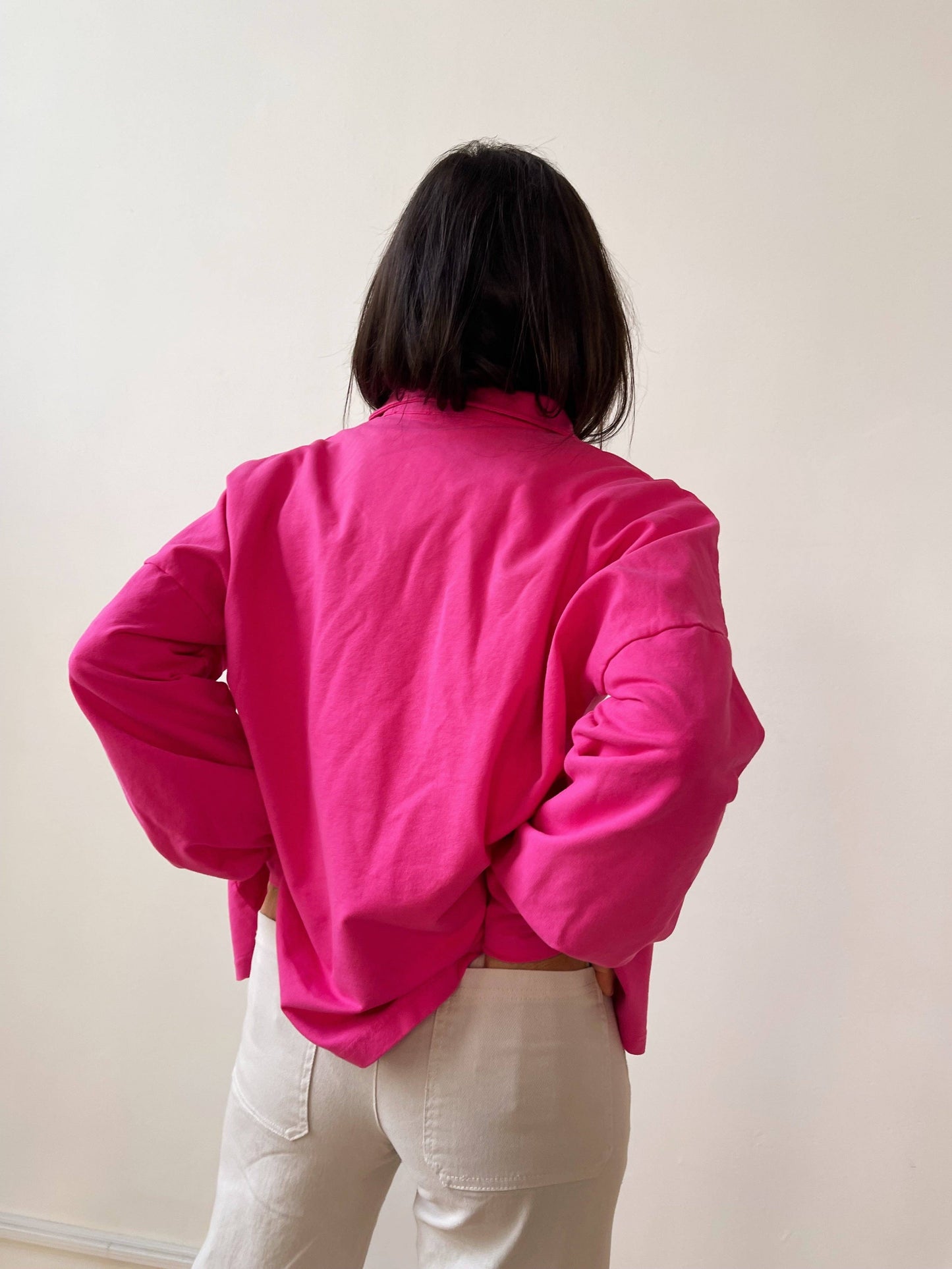 Bougainvillea T-shirt: Pink