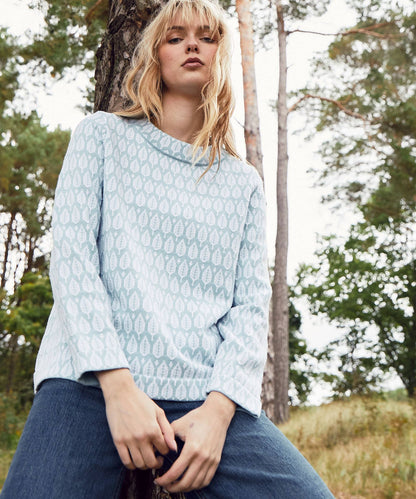 Saralisa Jumper: Lightblue