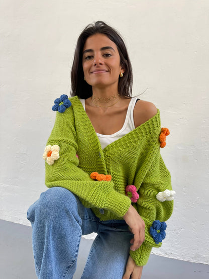 Margaritas Lima Cardigan