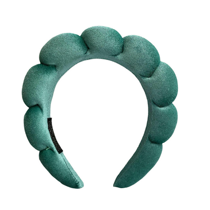 Clouds Headband Green