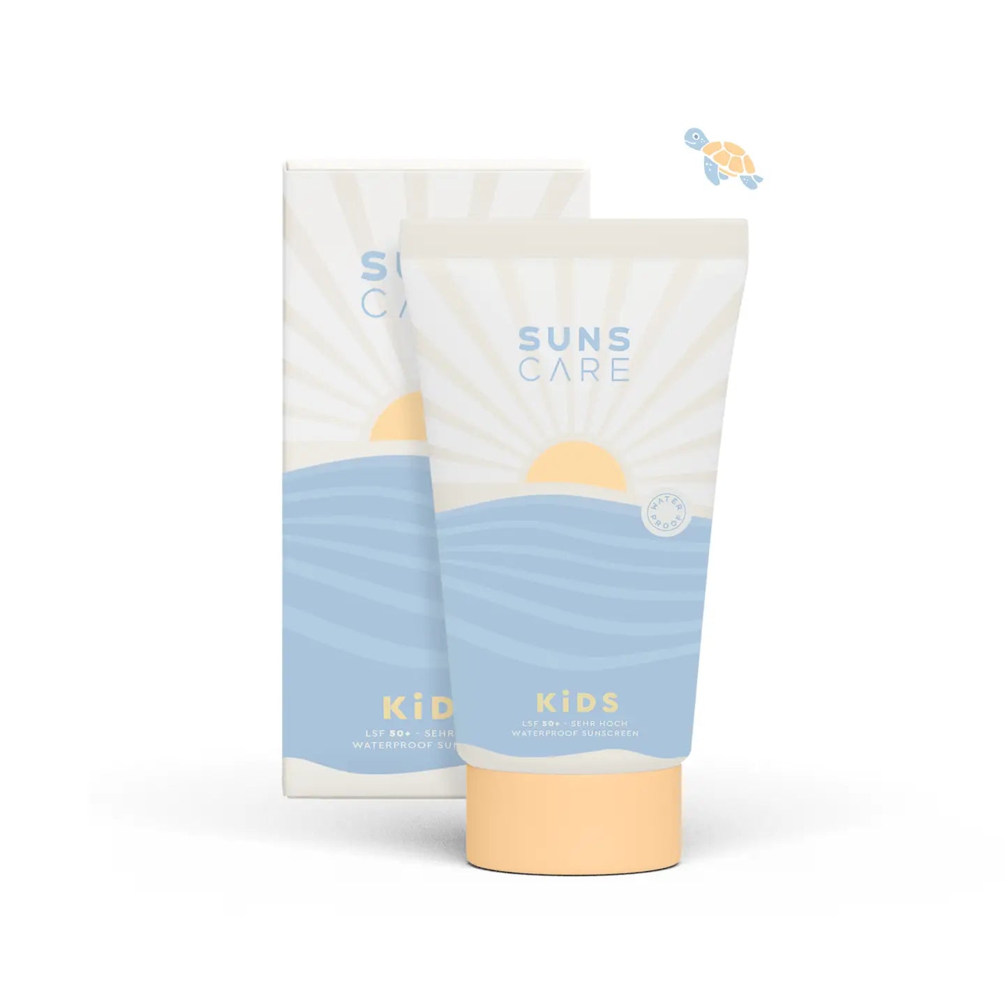 Kids Waterproof Sunscreen Spf 50+ 150ml