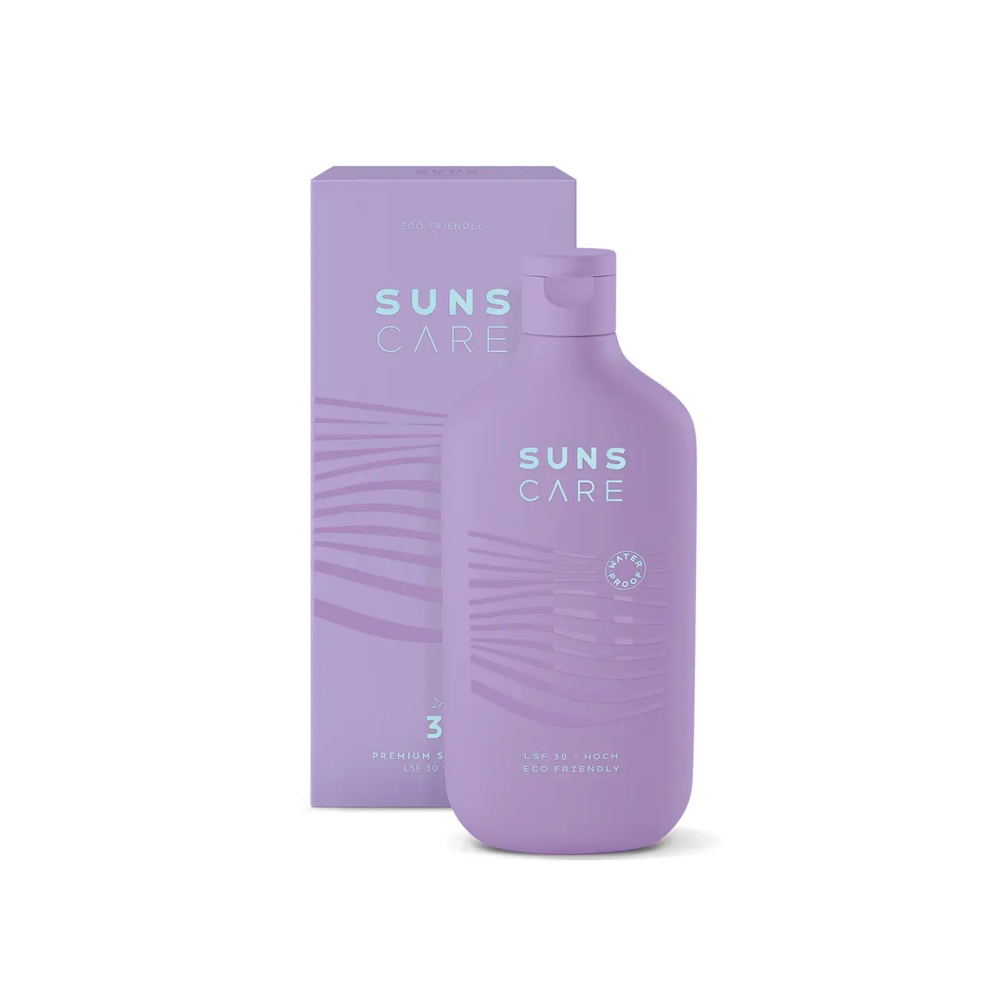 Waterproof Sunscreen Spf 30 180ml - Purple Sun