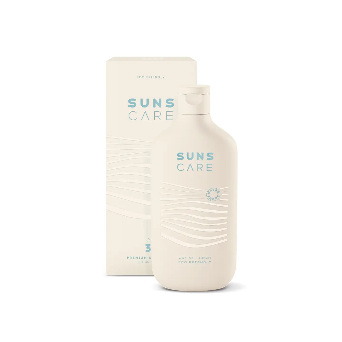 Waterproof Sunscreen Spf 30 180ml  - Sea Salt