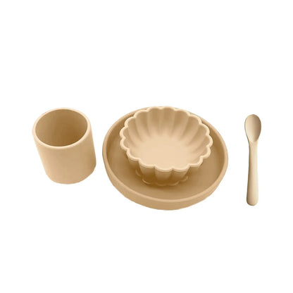 Tableware Set For Kids - Beige