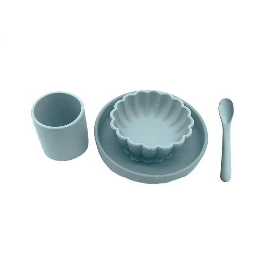 Tableware Set For Kids - Blue