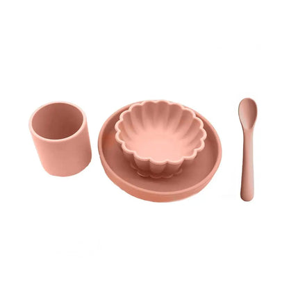 Tableware Set For Kids - Rusty