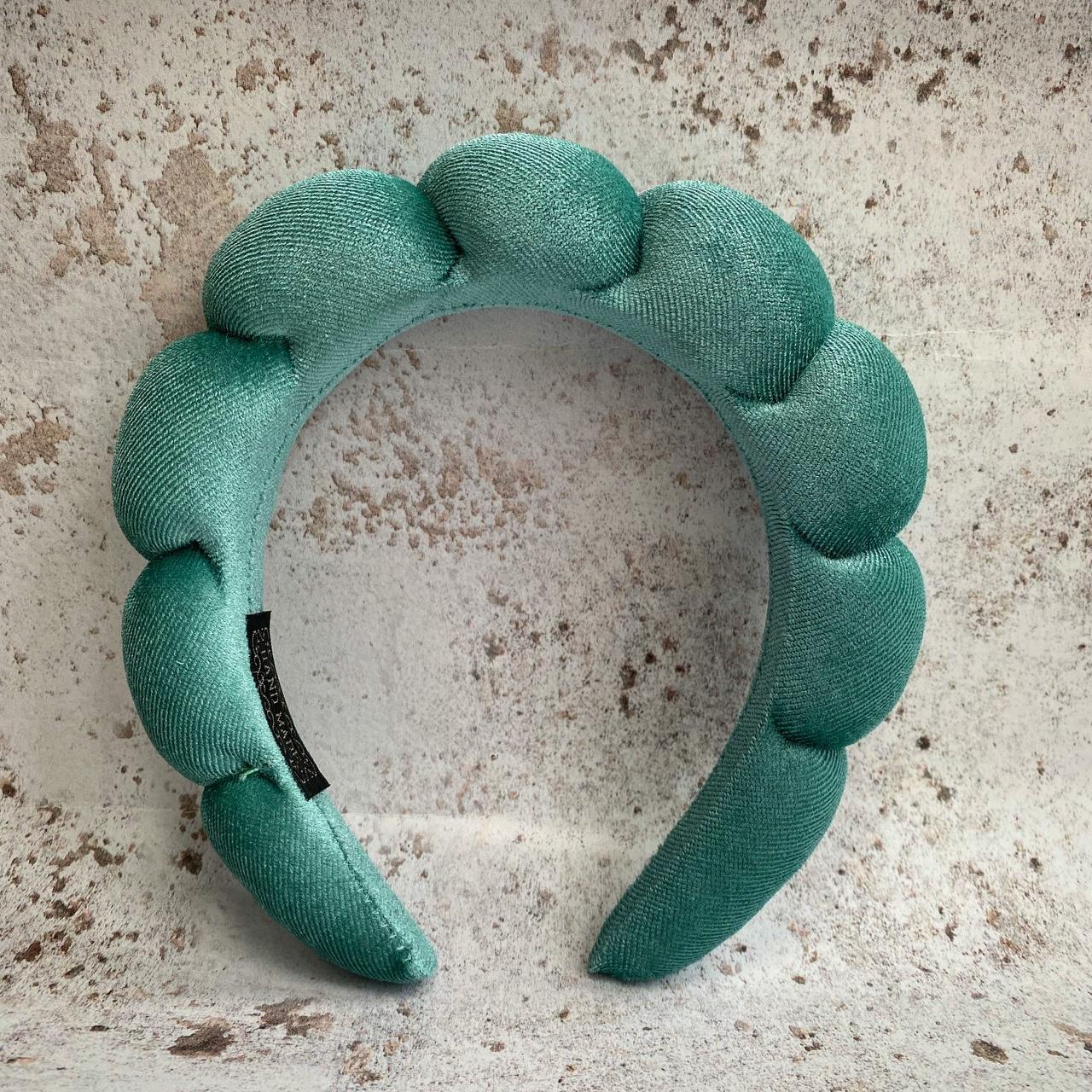 Clouds Headband Green