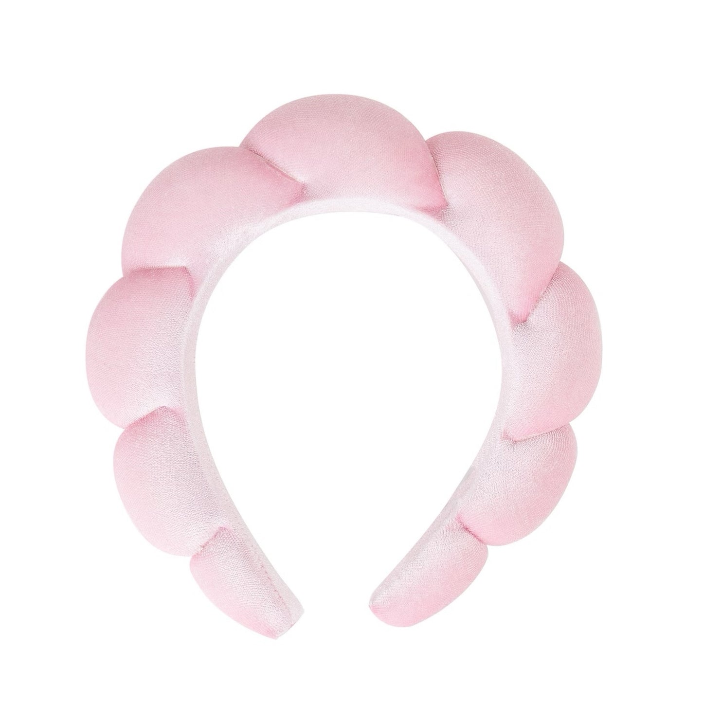 Clouds Headband Pink