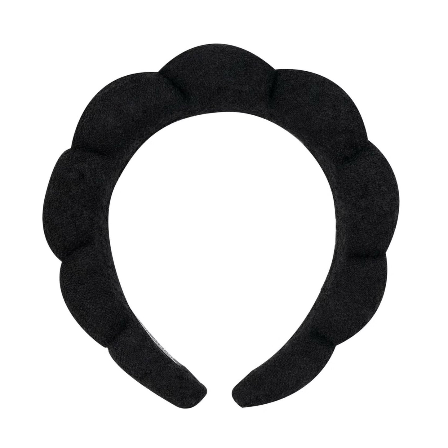 Clouds Headband Black