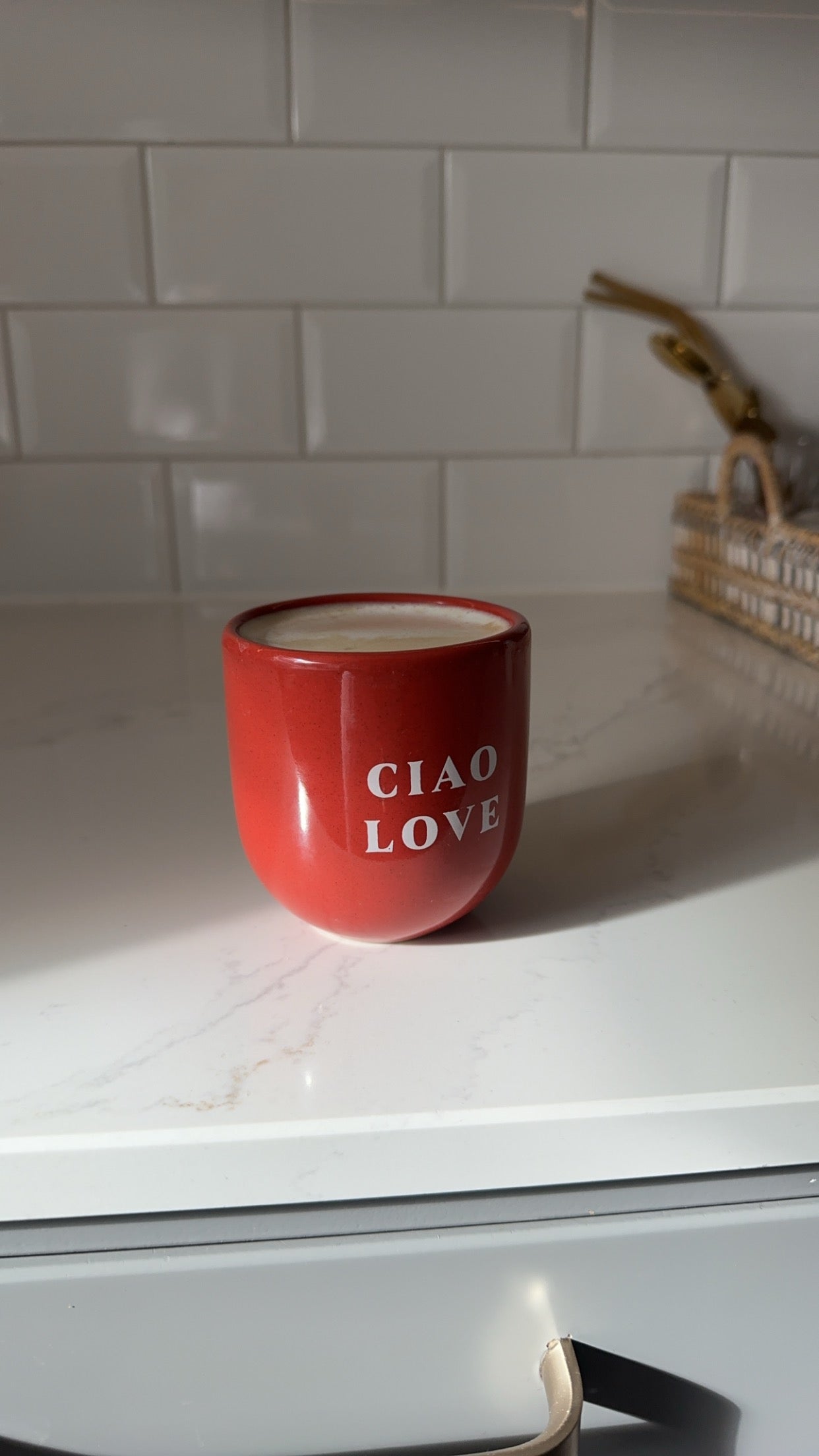 Quoted Mug - Ciao Love