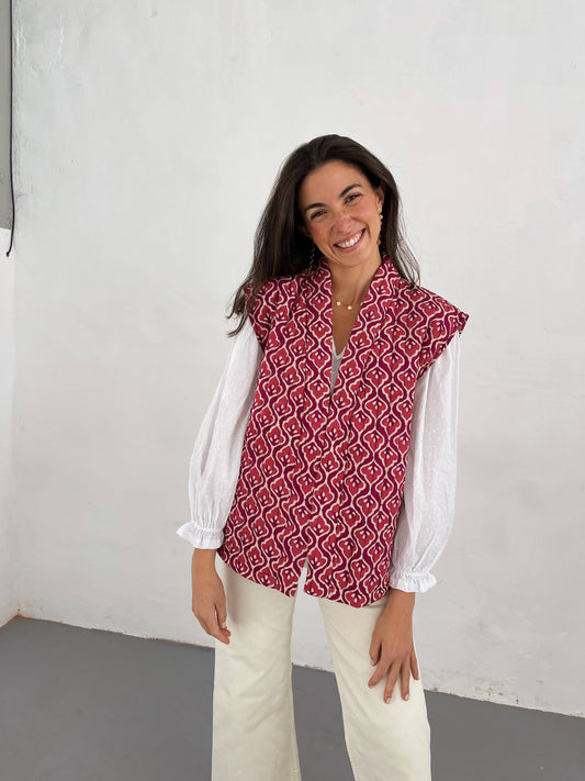 Lúa Rosa Vest