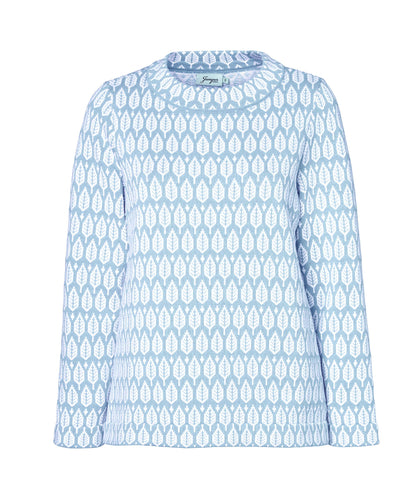 Saralisa Jumper: Lightblue