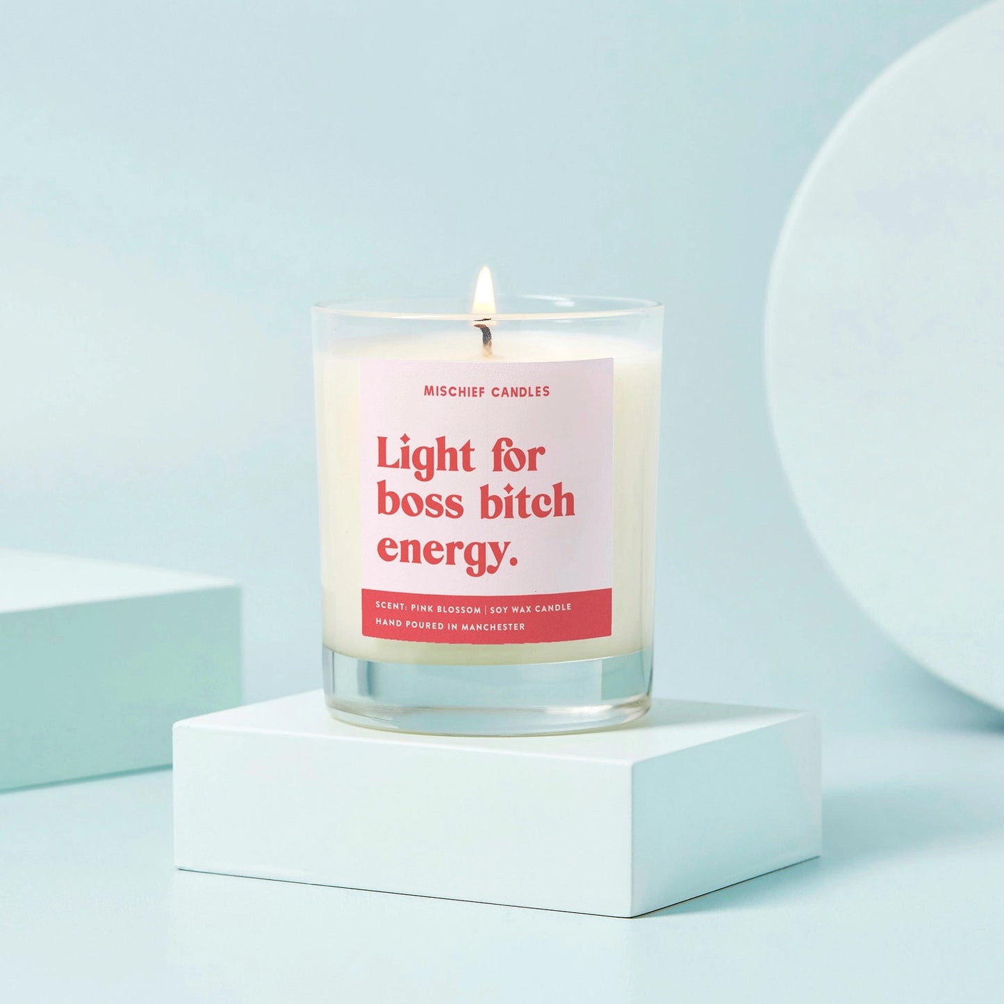 Quoted Candle - Boss Bit*h Energy