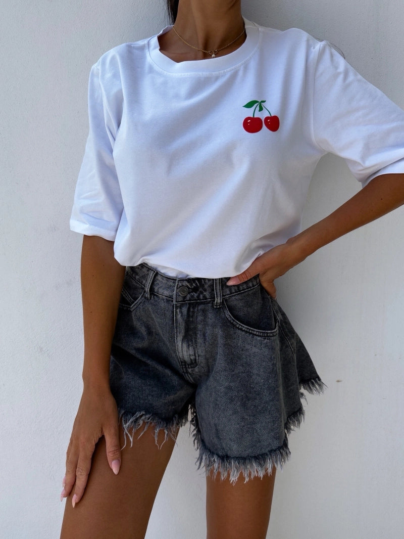 Cherry Printed T-Shirt