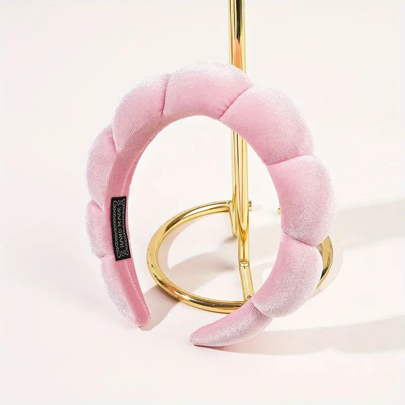 Clouds Headband Pink