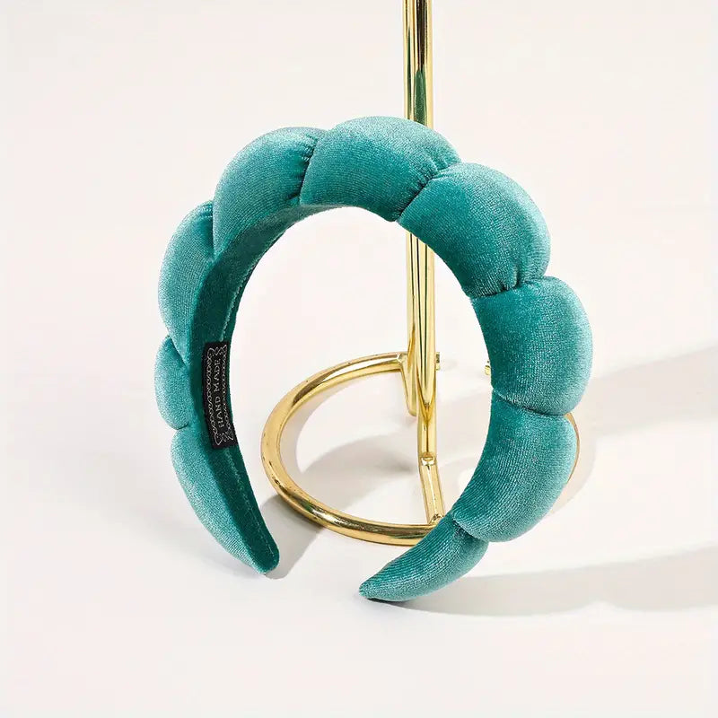 Clouds Headband Green