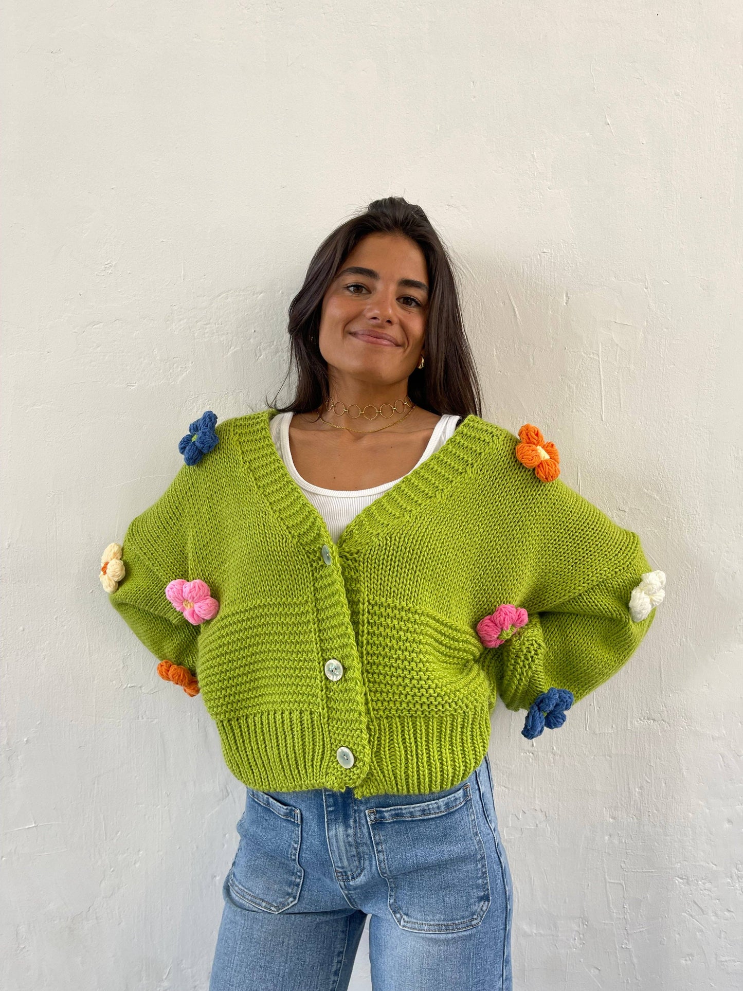 Margaritas Lima Cardigan