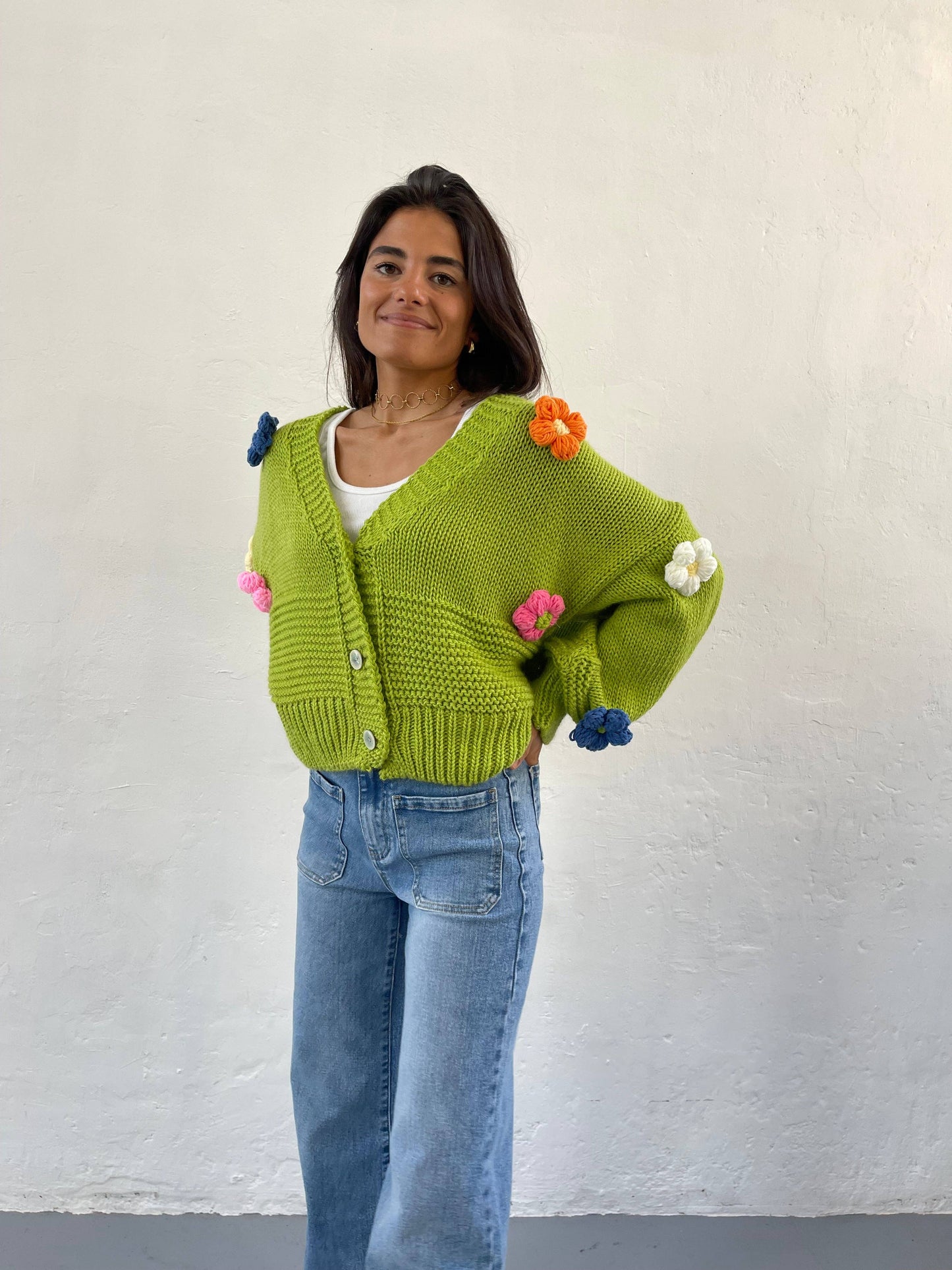 Margaritas Lima Cardigan