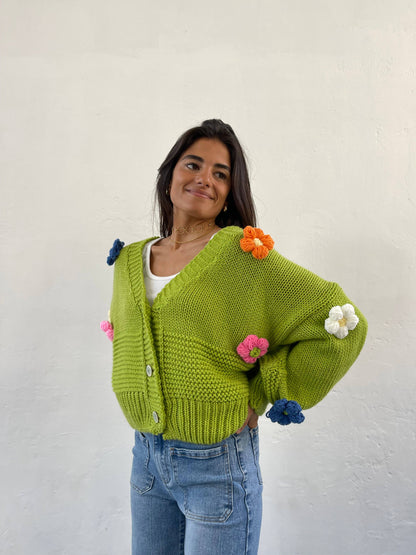 Margaritas Lima Cardigan