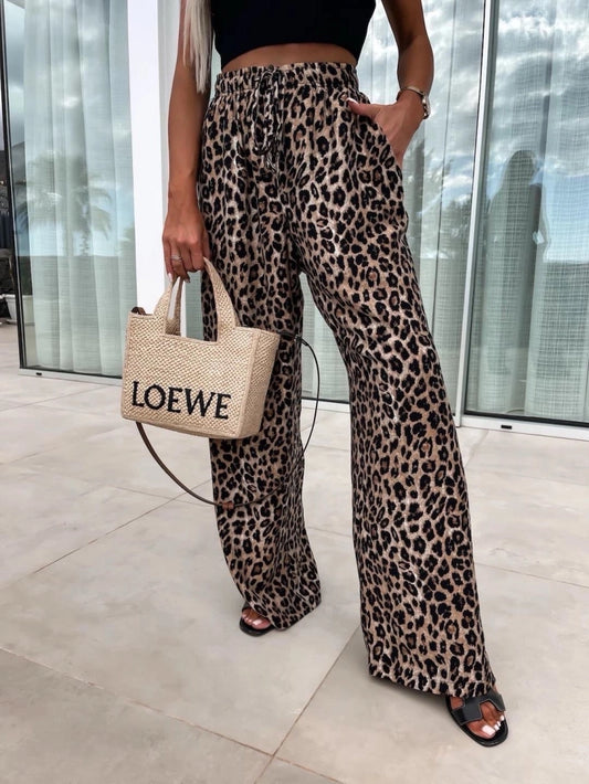 Leopard Pants