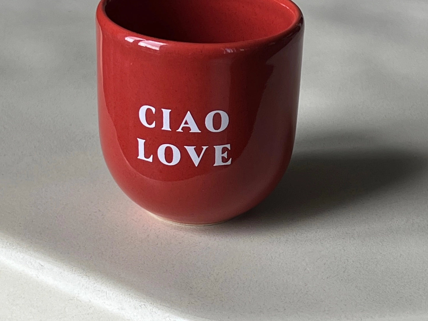 Quoted Mug - Ciao Love