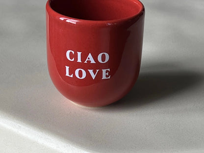 Quoted Mug - Ciao Love