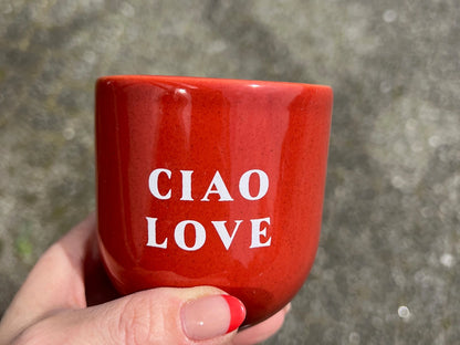 Quoted Mug - Ciao Love