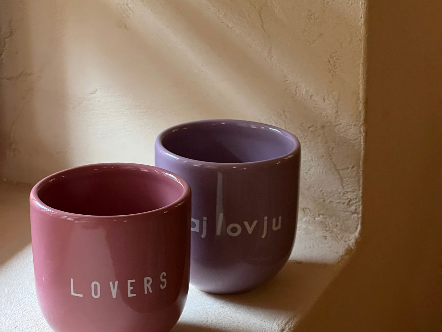 Quoted Mug - Lovers