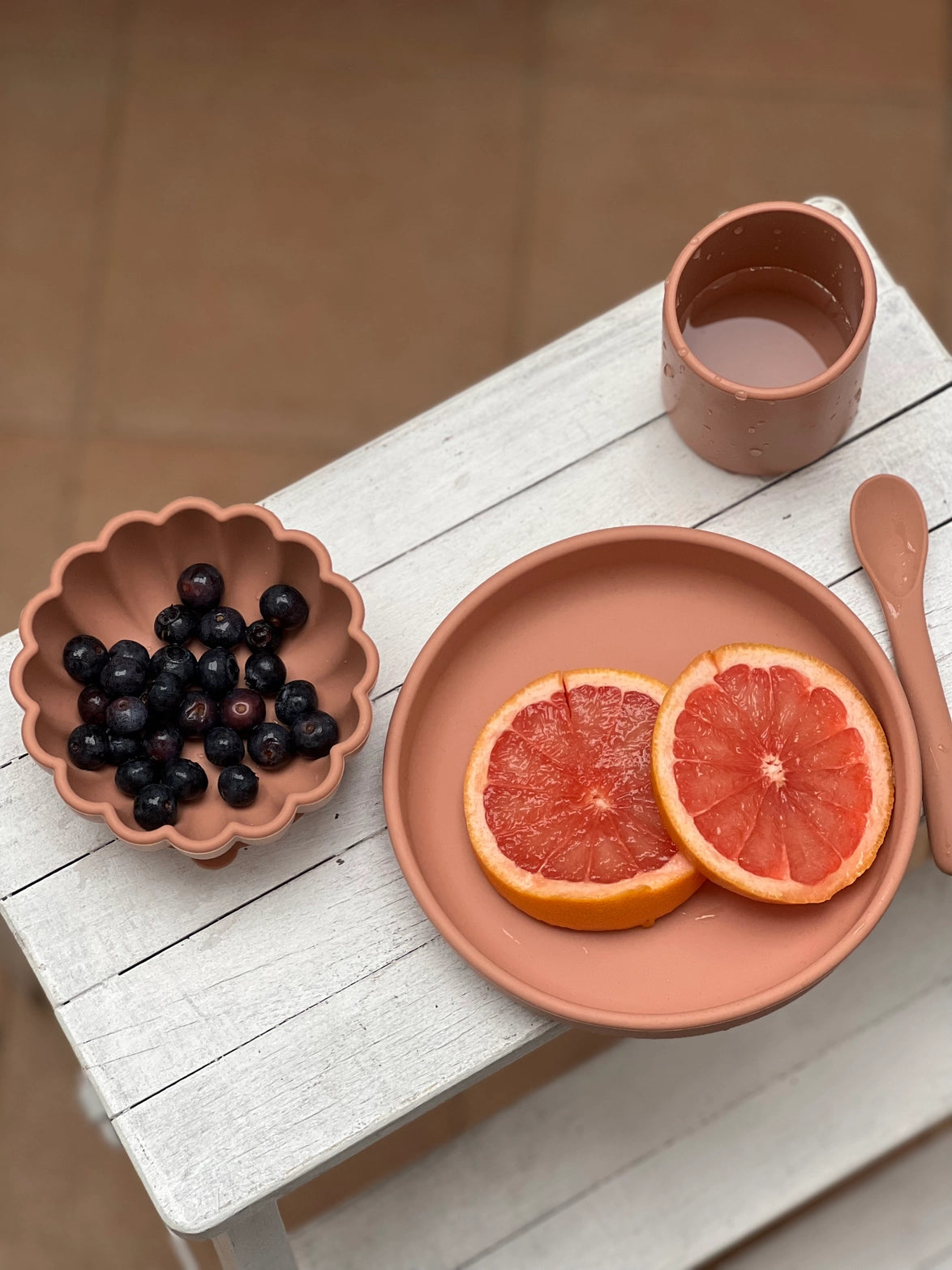 Tableware Set For Kids - Rusty