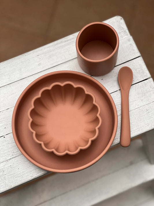 Tableware Set For Kids - Rusty