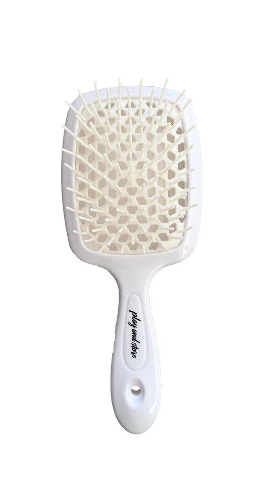 Hairbrush White